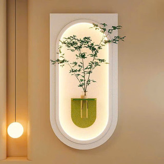  Tranh Cắm Hoa Đèn Led Treo Trang Trí Phòng Khách ,Phòng Ngủ,Quán Spa,Làm Quà Tặng Tân Gia 