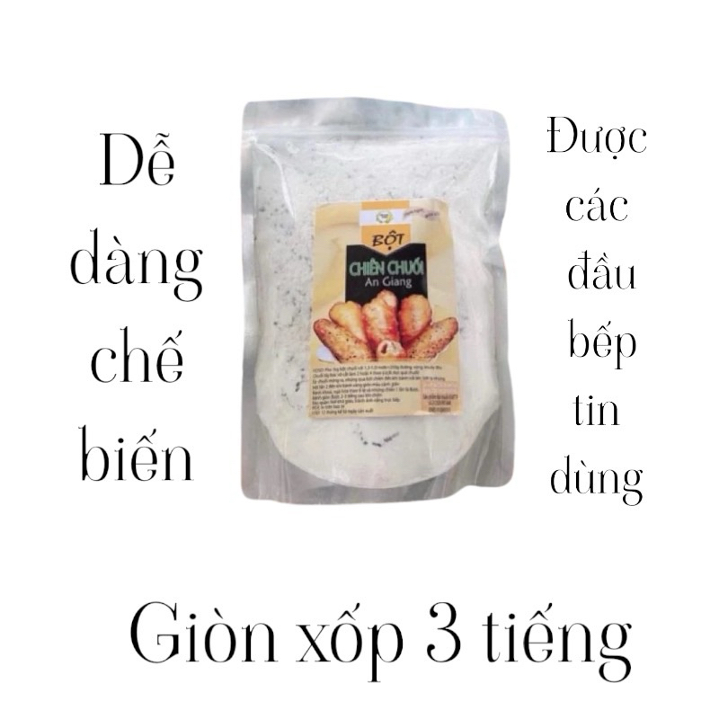 1kg bột chiên bánh chuối siêu ngon hàng cao cấp chính hãng
