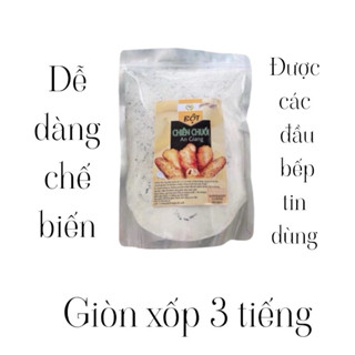 1kg bột chiên bánh chuối siêu ngon hàng cao cấp chính hãng