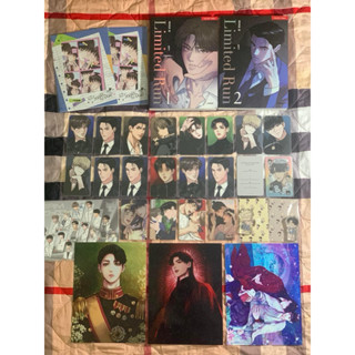 (sẵn) LUCKY BOX HÀNG OFF MANHWA CÓ QUÀ TẶNG (hộp quà nhân phẩm)