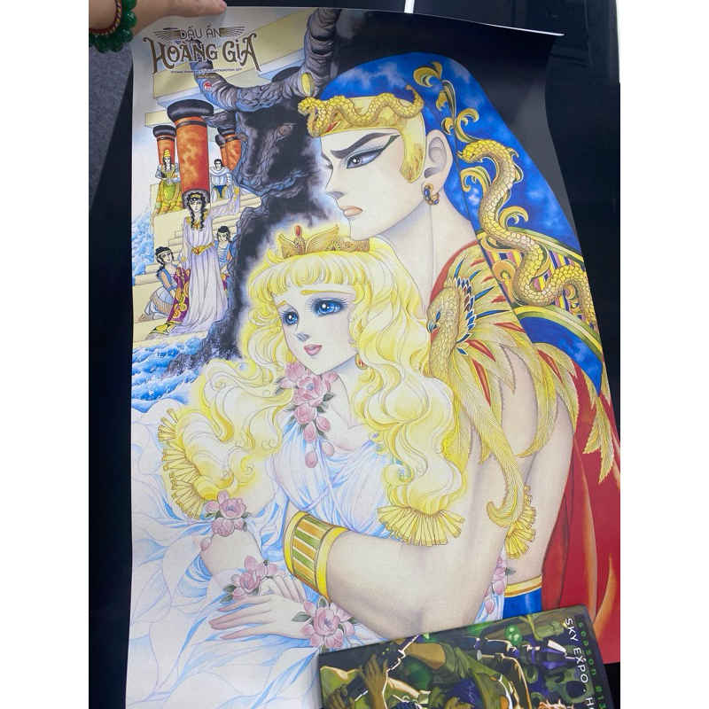 Poster Dấu ấn hoàng gia color fes