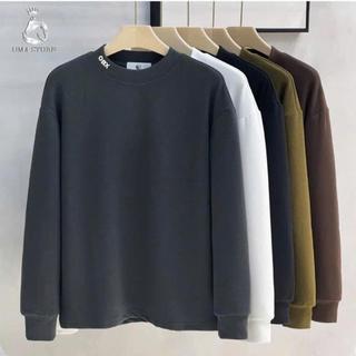  Áo Giữ Nhiệt UMA OFFICIAL Chất Nỉ Lông Cao Cấp Mặc Thu Đông Giữ Ấm Cơ Thể Tay Dài Cổ Thêu OBX AO65 