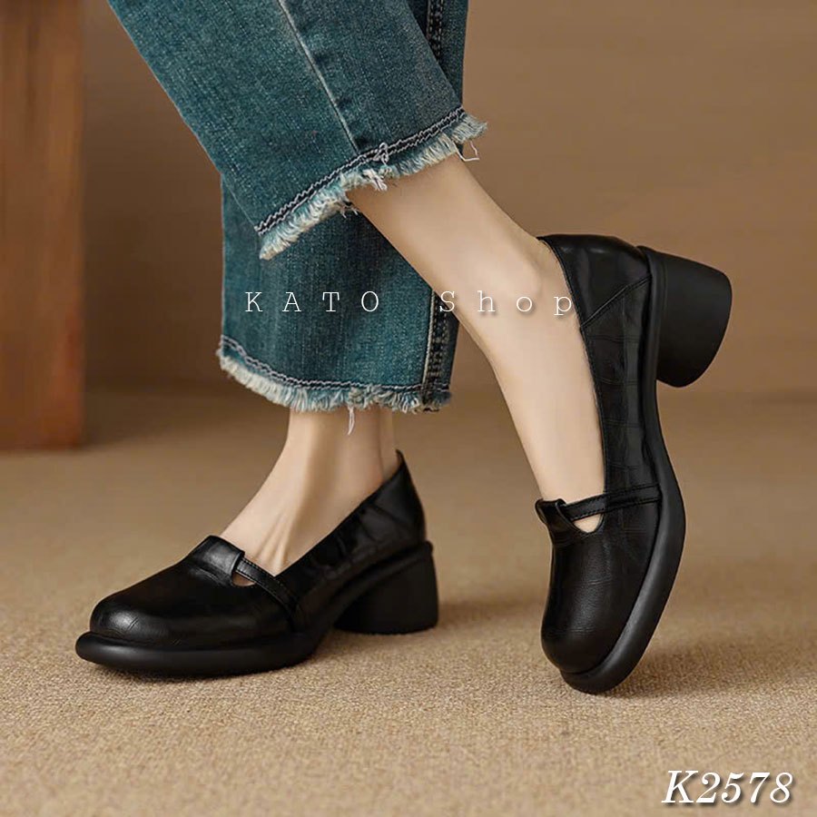 Giày Lười Nữ, KATO Shop K2578