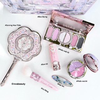 [Sẵn Hàng HCM] Bộ Quà Tặng Hồ Điệp 8 Món Flower Knows Chính Hãng [Được Chọn Màu]