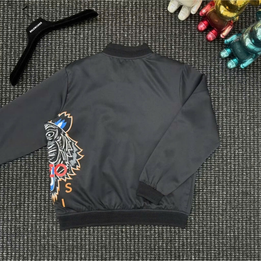 Áo Bomber Hổ Kenzo ❤ Áo Khoác Gió 2 Lớp Dày Dặn Dáng Rộng Nam Nữ NA516