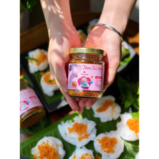  Ruốc Tôm Sú Hũ Bé 45g  80% Thịt tôm sú   