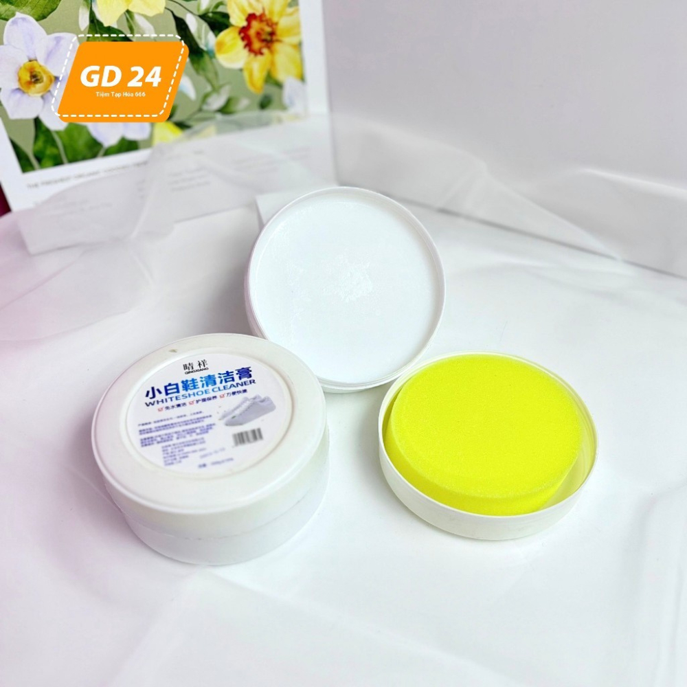 Sáp Vệ Sinh Lau Da Ghế Game 260g Kèm Mút Lau Dễ Dàng Lau Chùi Vết Bẩn An Toàn Cho Sức Khoẻ Không Dùng Nước