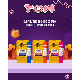 Súp Thưởng LaPaw Bổ Sung Cỏ Mèo Cho Mèo 12g
