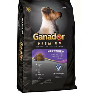 [BÁN CHẠY] THỨC ĂN HẠT GANADOR PUPPY DÀNH CHO CHÓ NHỎ DƯỚI 6 THÀNG VỊ SỮA VÀ DHA