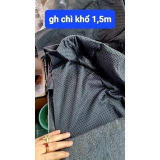 vải lưới lót (khúc lẻ)