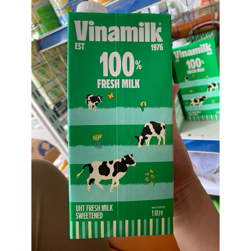 sữa lít Vinamil 100%