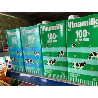 sữa lít Vinamil 100%