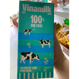 sữa lít Vinamil 100%
