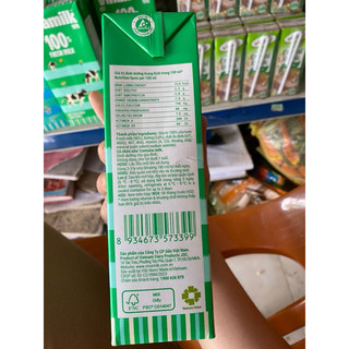 sữa lít Vinamil 100%