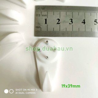 [200 cái] Đinh móc 4 chân - size 39x19mm