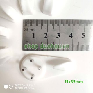 [200 cái] Đinh móc 4 chân - size 39x19mm
