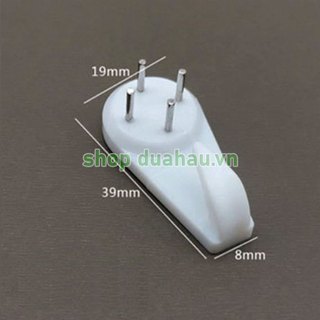 [200 cái] Đinh móc 4 chân - size 39x19mm