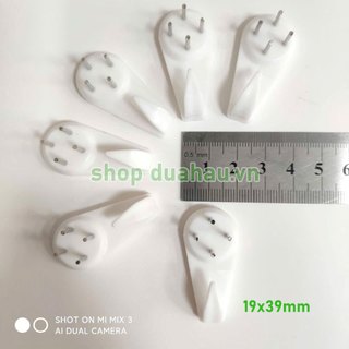 [200 cái] Đinh móc 4 chân - size 39x19mm