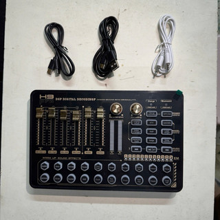 Sound card thu âm H9 có bluetooth bh 6 tháng