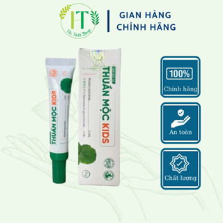 Kem Bôi Da Thuần Mộc Kids Thanh Mộc Hương Ngừa Rôm Sảy Mẫn Ngứa Mụn Nhọt Hăm Da Chàm Sữa 12G