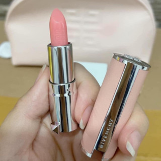 Son dưỡng Givenchy Le Rouge Perfecto Lip Balm mini vỏ da