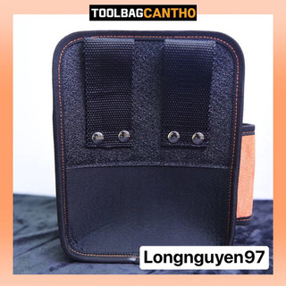 Túi đồ nghề vuông da lộn Composite
