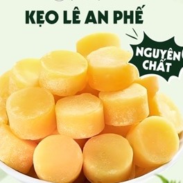 500G KẸO LÊ AN PHẾ MẬT ONG THANH NHIỆT TIÊU ĐỜM MỀM DẺO THƠM NGON