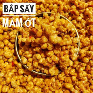 1KG BẮP RIM MẮM CAY CAY-BẮP RIM KHÔ BÒ