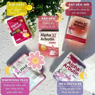 Viên Bột Kích Trắng Da ALPHA ARBUTIN 3 Plus ( Chính Hãng )