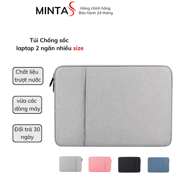 Túi Đựng Laptop Cao Cấp, Túi Chống Sốc Macbook Ultrabook  13.3 Inch - 14 inch - 15 inch - 15.6 inch 
