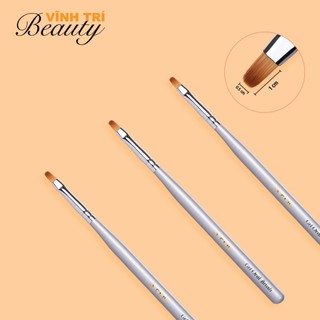 Cọ Bản Tròn Gel Fol (Số 3)