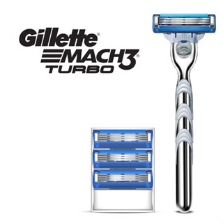Dao cạo râu 3 lưỡi Gillette Mach3+/ Sensitive/ Turbo 3D