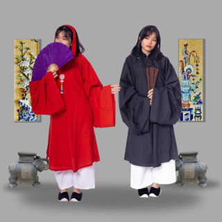 Áo tấc nữ (kèm khăn buộc tóc)