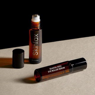 Tinh Chất (Serum) Dưỡng Mắt Dạng Lăn Giảm Thâm Bọng Mắt, Giảm Nếp Nhăn Chiết Xuất Hạt Diêm Mạch SKINLAX 10ml