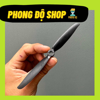 Combo 2 Cánh Quạt Nhựa 6x4E chế quạt , máy bay