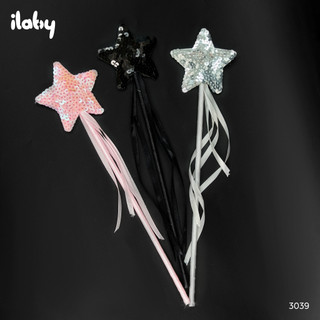  Phụ kiện Halloween cho bé ILABY gậy phù thủy phép thuật ngôi sao hóa trang halloween  3039  