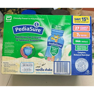  Thùng Sữa Pediasure Nước Fiber Chất Xơ 237ml x 24 chai 