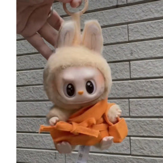 ( Không kèm gấu ) quần áo , phụ kiện , núm ti cho bé Baby three cho bé Labubu - Baby three - Macaro