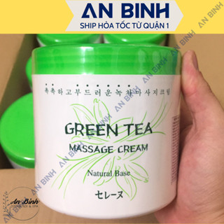   Q1-HCM  Kem Massage Trà Xanh - Green Tea Massage Cream - Kem Trà Xanh Chính Hãng Mira AN BÌNH NHẬP CHÍNH HÃNG MIRA 