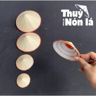 [ Hoả tốc Hà Nội ] Nón con trang trí - Nón lá trang trí - Nón lá