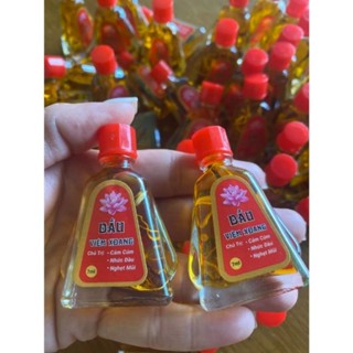 combo 5 Chai Dầu viêm xoang 7ml có rể thuốc