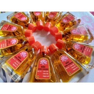  combo 5 Chai Dầu viêm xoang 7ml có rể thuốc tem sen đỏ 