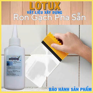 Keo chà ron gạch pha sẵn S100 chít mạch gạch nền nhà tường gạch giúp cải tạo nhà mới