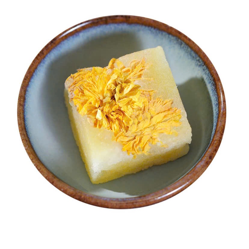 Hộp 1KG Trà Hoa Cúc Mật Ong Đường Phèn Hàn Quốc