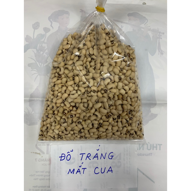 Đậu trắng mắt cua 500g
