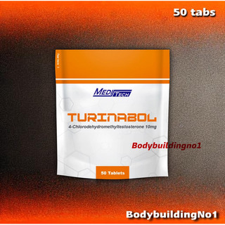   Tăng Cơ  TURINABOL  Tbol  10mg - CHÍNH HÃNG Meditech Túi 50 Viên 