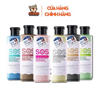 [CHÍNH HÃNG Kỳ Nam] Sữa tắm SOS cho thú cưng chai 530ML