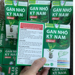 Gan Nhó Kỳ Nam - 10 lọ