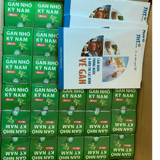 Gan Nhó Kỳ Nam - 10 lọ