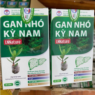 Gan Nhó Kỳ Nam - 10 lọ
